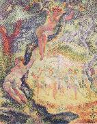 The Clearing Henri Edmond Cross